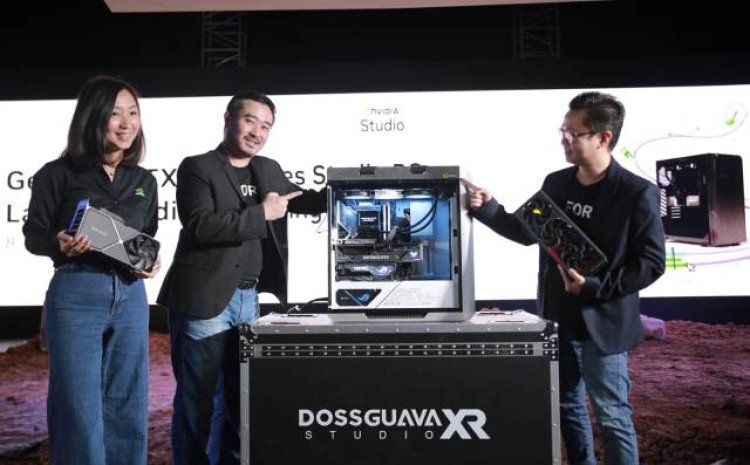 Dukung Para Kreator 3D, NVIDIA Tawarkan Solusi Hardware Mumpuni