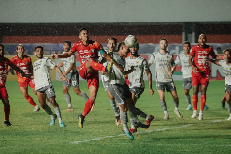 Imbang Lawan Persib, Ini Ungkapan Pelatih Bali United