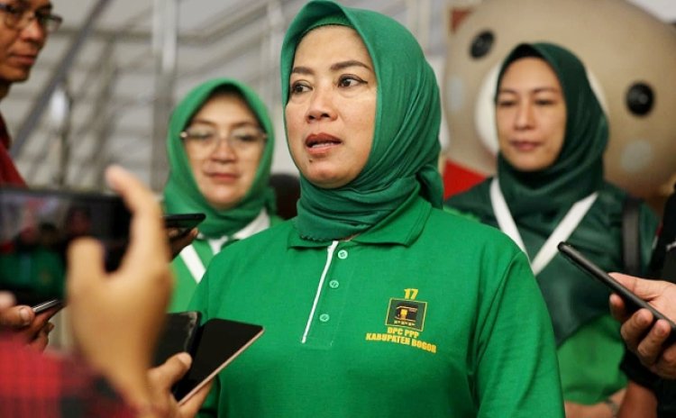Elly Rachmat Yasin jadi Cabup Bogor, Uu Ruzhanul Ulum Ngebet Kepemimpinan di Kabupaten Bogor kembali ke PPP 