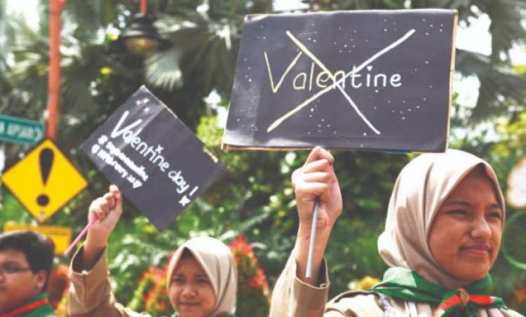 MUI Kabupaten Bandung Minta Disdik Terbitkan Larangan agar Siswa Tidak Rayakan Hari Valentine