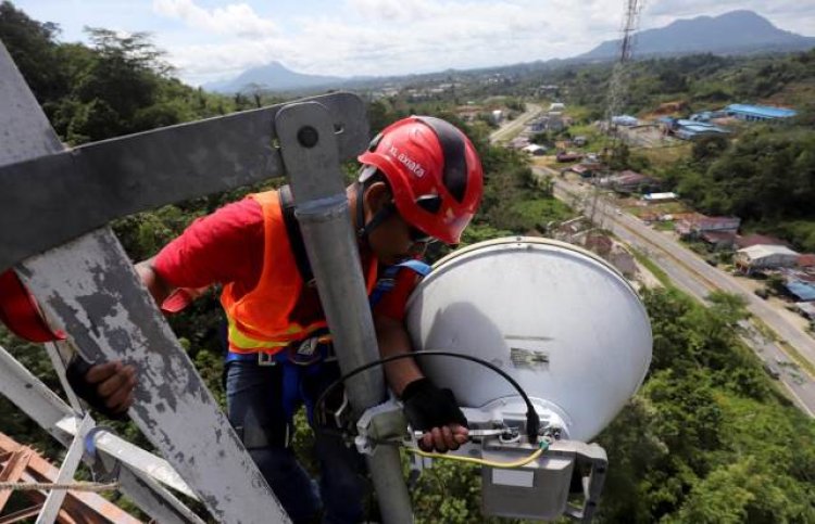XL Axiata Perkuat Jaringan Data Hingga ke Pelosok dan Perbatasan Negara di Pulau Kalimantan