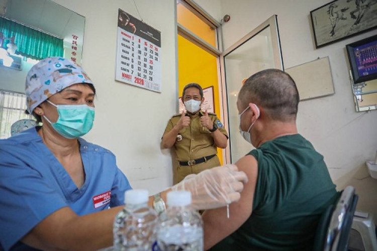 Vaksin Berbayar, Pemkot Bandung Ikut Arahan Pusat
