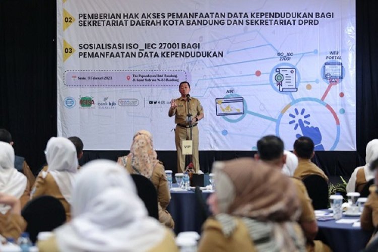 Seluruh OPD Kota Bandung Dapat Akses Data Kependudukan