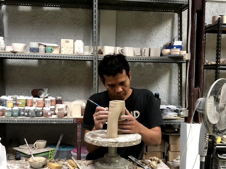 Elina Keramik, Produk Kriya Kota Bandung yang Sukses Tembus Pasar Dunia