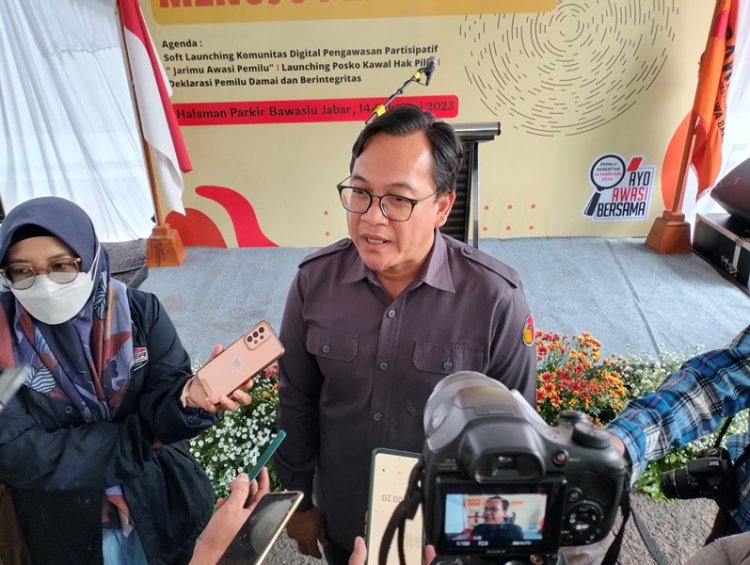 Bawaslu Jabar Dorong KPU Selesaikan Kebutuhan Pengurus di Tingkat Kabupaten Kota