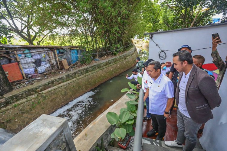 Cegah Banjir Cingised, Pemkot Bandung Resmikan Rumah Pompa Cironggeng