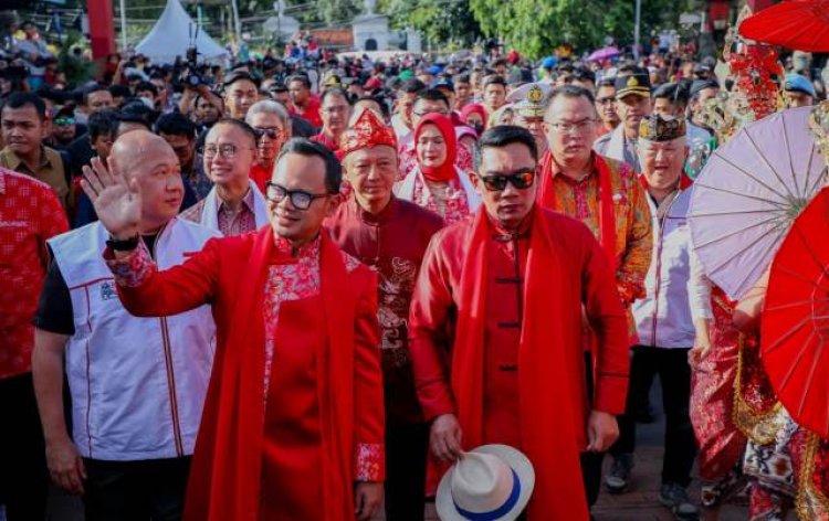 Bawaslu Kota Bogor Akan Panggil Bima Terkait Dugaan Kampanye saat Festival Cap Go Meh