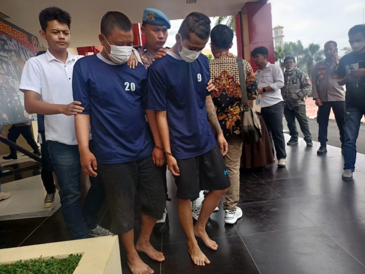 Polisi Tangkap Tiga Orang Pelaku Penganiaya ODGJ di Rancabali Bandung