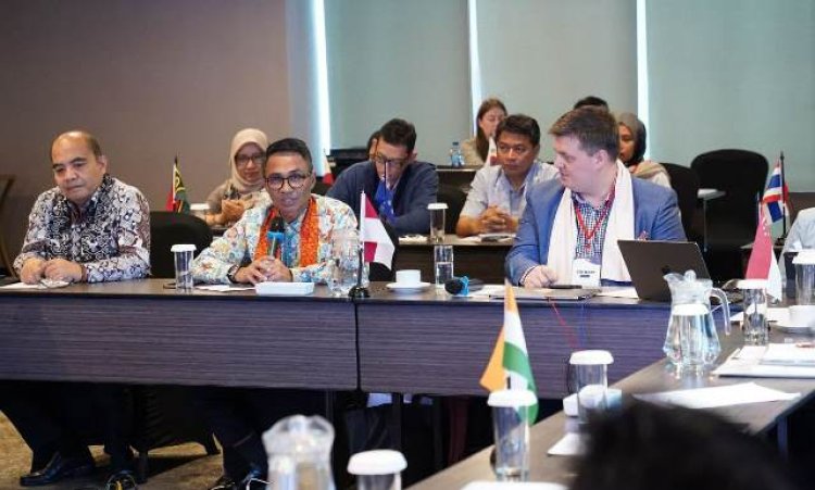 Pos Indonesia jadi Tuan Rumah Asia Pacific Post ePacket Steering Committee Meeting & Workshop 2023