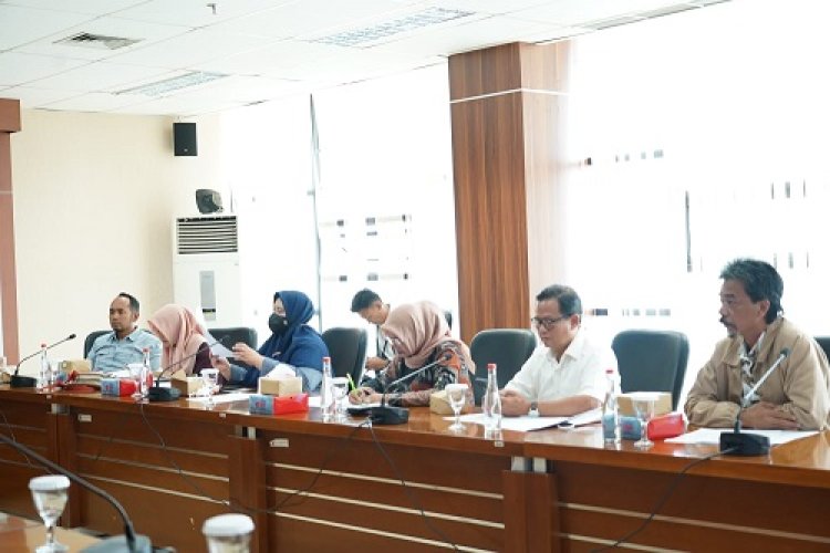 Ini Hasil Raker Komisi I Dengan Seluruh Camat Kota Bogor Soal Renja Tahun 2023