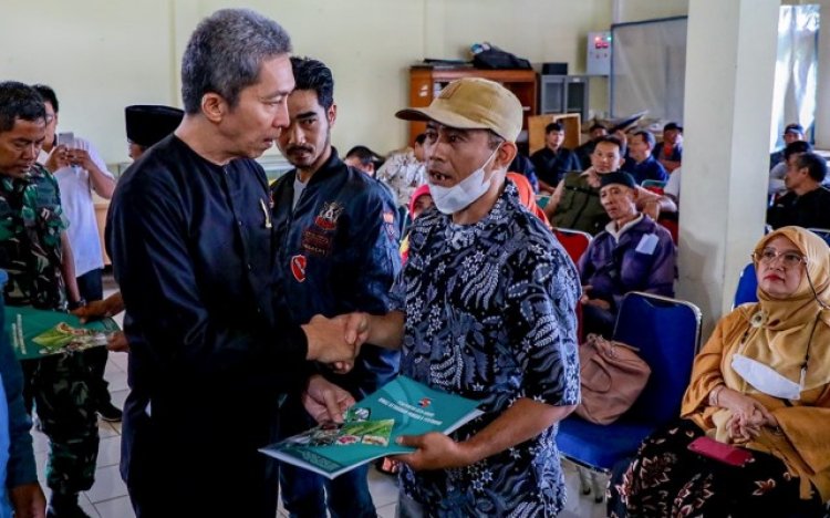 Peternak Sapi Terdampak PMK di Kota Bogor Dapat Bantuan dari Pemkot Bogor