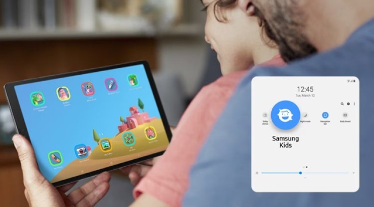 Samsung Tawarkan Tablet sebagai Gadget Perdana yang Pas untuk si Kecil