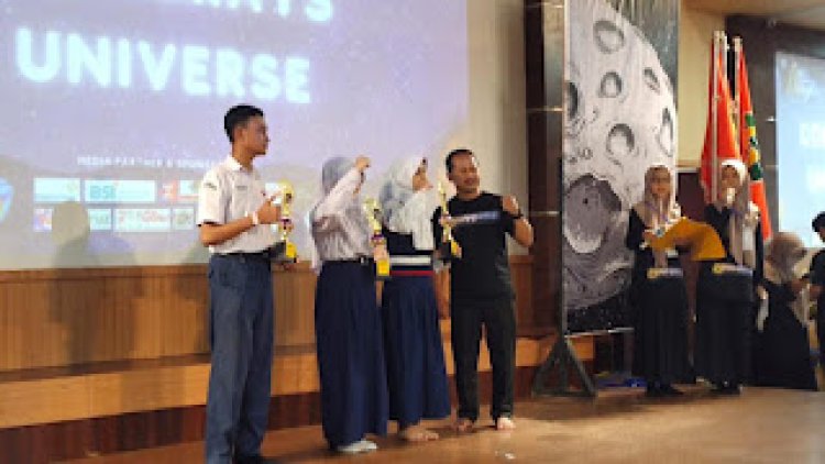 Berbekal Semangat dan Kerja Keras, Siswi Kelas 8 SMP Negeri 3 Ngamprah Rebut Juara 1 Ajang Festival Film