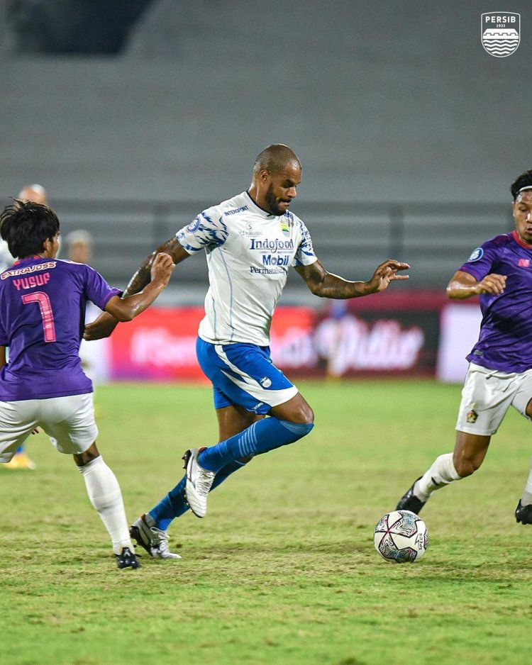 David da Silva Pastikan Persib Sudah Bangkit Usai Kalah Dari PSM Makassar