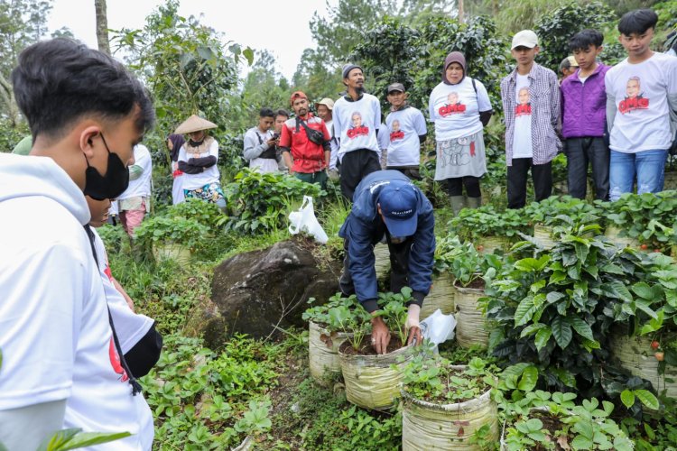 Rangkul Para Petani Muda, OMG Jawa Barat Gelar Pelatihan Pertanian Organik