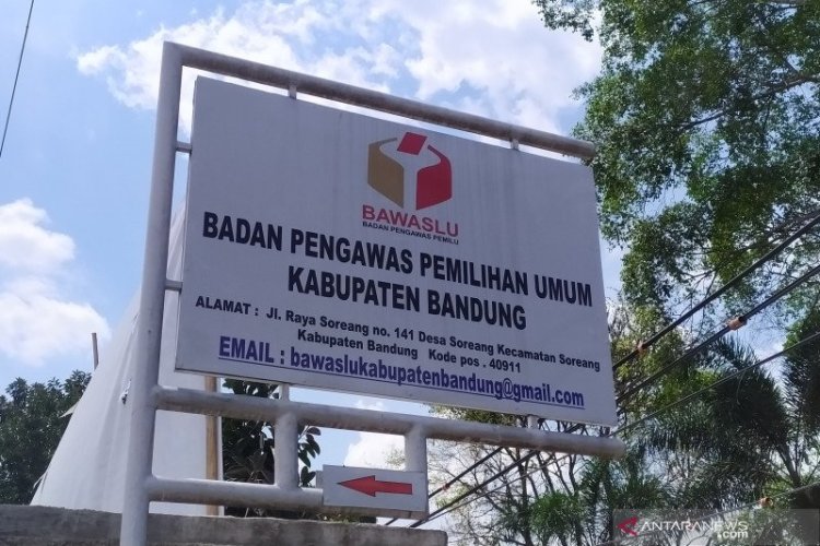 Bawaslu Kabupaten Bandung temukan 534 orang dicatut sebagai Pendukung Bakal Calon DPD