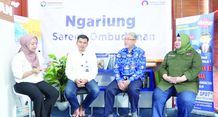 Ombudsman Jawa Barat Soroti Pengaduan Pelanggan PDAM Tirta Wening Kota Bandung