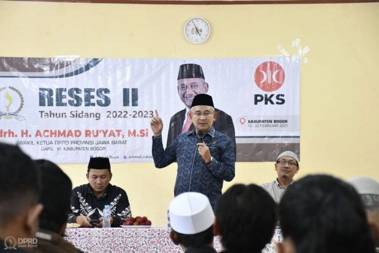 Achmad Ru’yat Gelar Reses di Bogor, Masyarakat Minta Jalur Puncak II Segera Dibangun