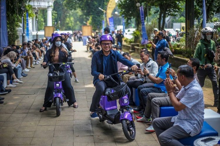 Sepeda Listrik Beam Siap Kembali Beroperasi, Tapi Tunggu Izin dari Polresta Bogor Kota 