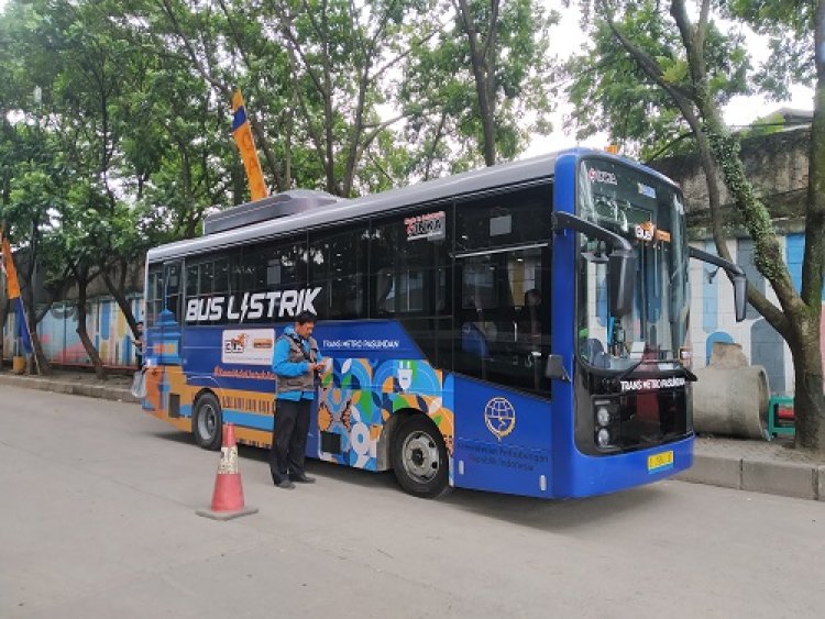Operasional Bus Listrik di Kota Bandung Dihentikan Sementara