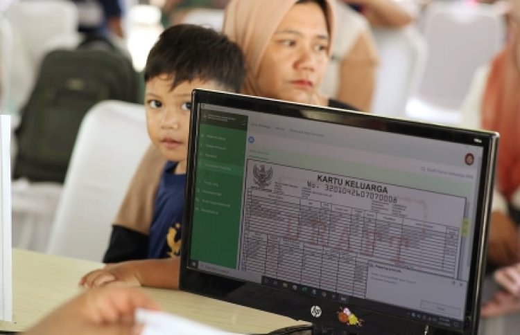 4 Hari Gebyar Adminduk, Disdukcapil Kabupaten Bogor Ditargetkan Cetak 20.000 e-KTP