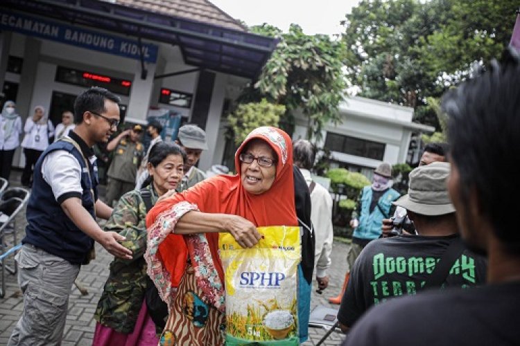 Pemkot Bandung Tambah Jumlah Tonase Beras Dalam Operasi Pasar