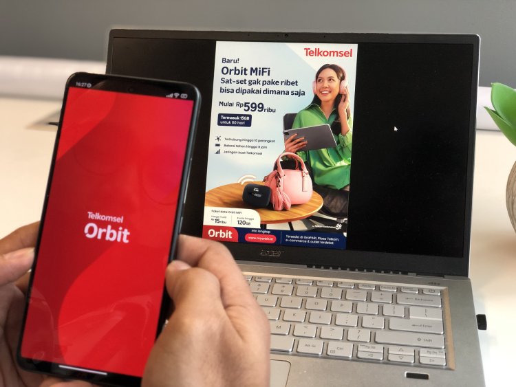 Telkomsel Luncurkan Orbit MiFi, Hadirkan Kemudahan Konektivitas Digital Terdepan untuk Pelanggan dengan Mobilitas Tinggi