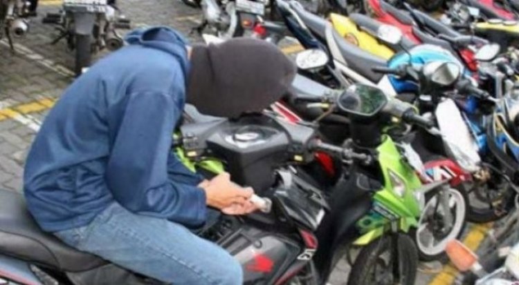 Duo Pengamen Pelaku Pencurian Sepeda Motor Diringkus Polisi