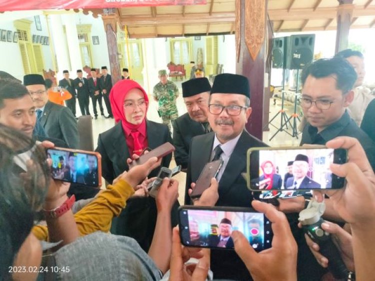 Pejabat Pemkab Cirebon Dimutasi, Kadis PUTR Masih Tetap Bertahan
