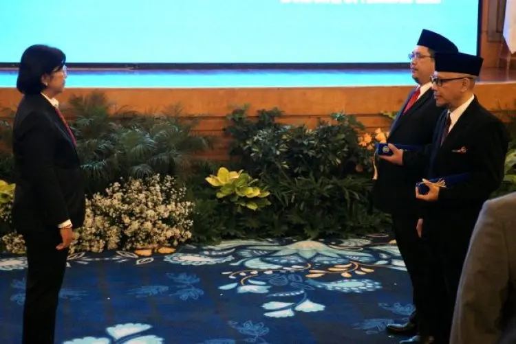 FOTO : Upacara Pengukuhan Kepala Perwakilan BI Jawa Barat