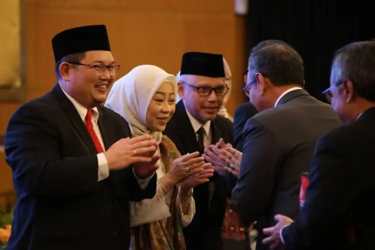 FOTO : Upacara Pengukuhan Kepala Perwakilan BI Jawa Barat