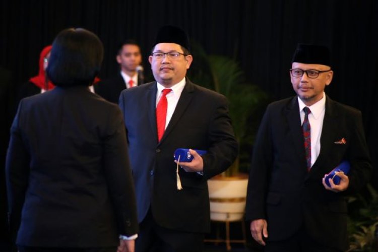 FOTO : Upacara Pengukuhan Kepala Perwakilan BI Jawa Barat