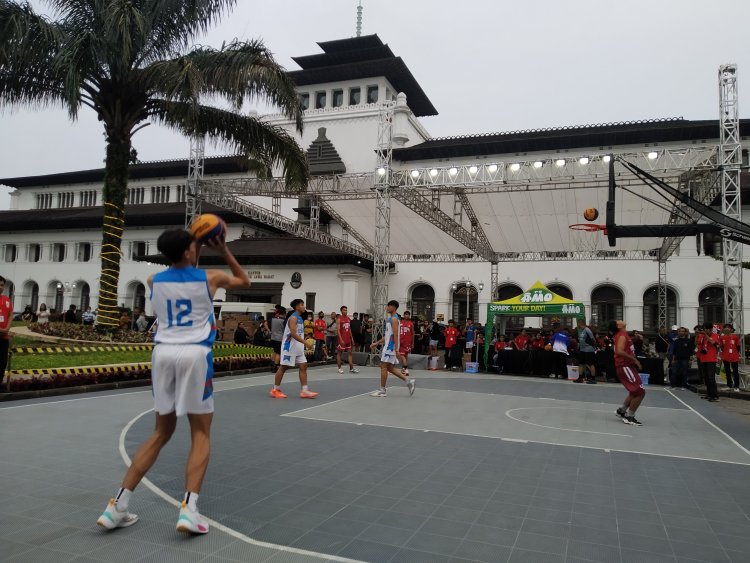 Persiapkan PON 2024, Perbasi Jabar Gelar "AMO West Java 3X3 Basketball Competition"