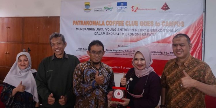 Patrakomala, Wadah Digital Bagi Pelaku Ekonomi Kreatif Bandung