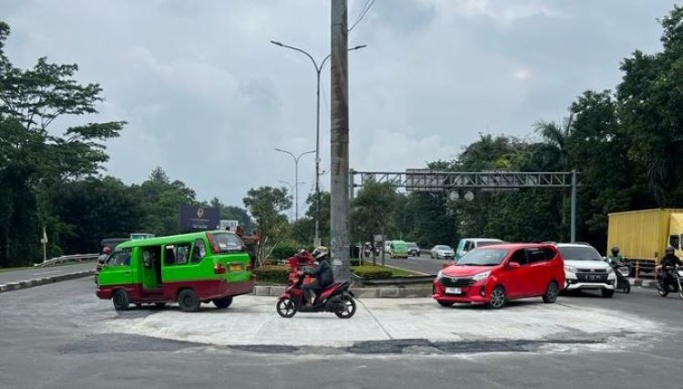 Dinas PUPR Rampungkan Betonisasi U-turn Tol Jagorawi, Sudah Bisa Dilintasi Kendaraan 