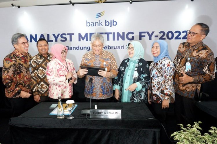FOTO: Analyst Meeting Full Year 2022 bank bjb