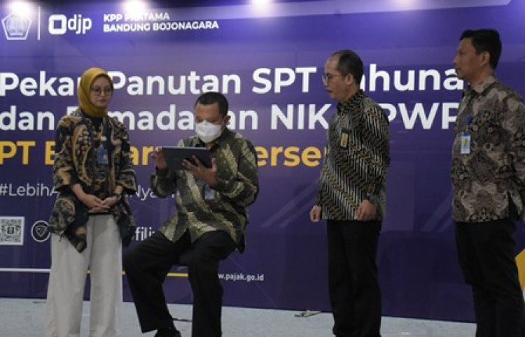 KPP Pratama Bandung Bojonagara Apresiasi Bio Farma sebagai Panutan Pelaporan SPT Tahunan
