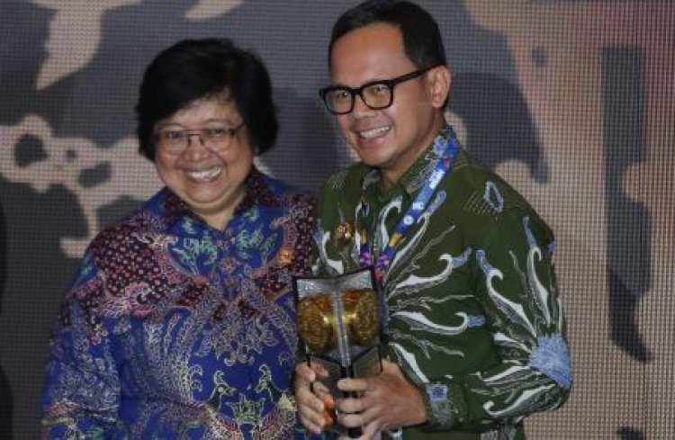 Bima Arya Cetak Sejarah, Kota Bogor Kembali Sabet Piala Adipura setelah 28 Tahun Absen