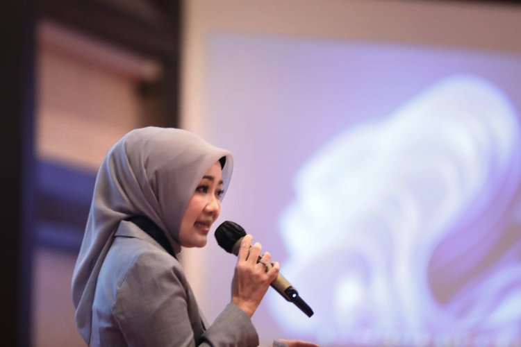 Atalia Praratya Berharap Perempuan Indonesia Miliki Daya Tahan Kuat untuk Keluarga 