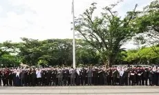 Lantik 96 Pejabat, Yana Mulyana : Semoga Bisa Menjaga Pembangunan Kota Bandung