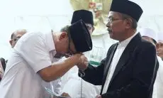 FKUB Kabupaten Bogor Maafkan Kekhilafan Plt Bupati Bogor Iwan Setiawan 