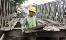 Jembatan Cikereteg Ambruk, Rute  Angkot Ciawi-Cicurug Berubah