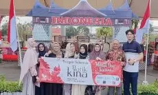 Batik Kina Kabupaten Bandung Berjaya pada Ajang Melayu Day 8 di Yala Thailand