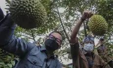 Terbang Ke Jepang,  Bima Arya Tawarkan Durian Kota Bogor dan Temui Investor Halal Food Center