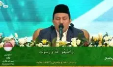 Abdullah Fikri, Qari Delegasi Indonesia Berhasil Raih Juara 3 MTQ Internasional di Iran