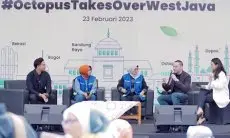 Dukung Pemprov Jabar Atasi Sampah TPA, Aplikasi Octopus Kini Hadir di Depok, Bogor, dan Bekasi