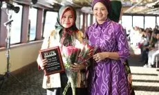 Desainer Asal Bandung Hanny Lovelly Pukau Undangan New York Indonesia Fashion Week 2023