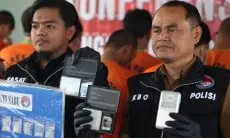 Ringkus 14 Tersangka, Polres Bogor Sita Sabu Senilai Rp800 Juta