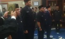 Lantik Empat Pejabat Tinggi Pratama di KBB, Hengki Kurniawan Berikan Sejumlah Catatan yang Harus Dirampungkan