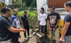 Sat Narkoba Polresta Bandung Amankan Ratusan Butir Obat Keras 